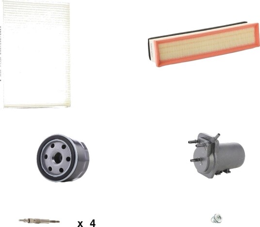 Servicepakke RIDEX 4682P5880