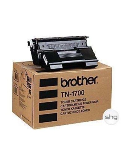 Brother TN1700 - Black Laser Toner - Laser toner Svart