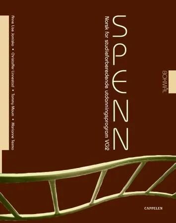 Spenn av Anne Lise Jomisko, Christoffer Linnestad, Tommy Moum, Marianne Texmo