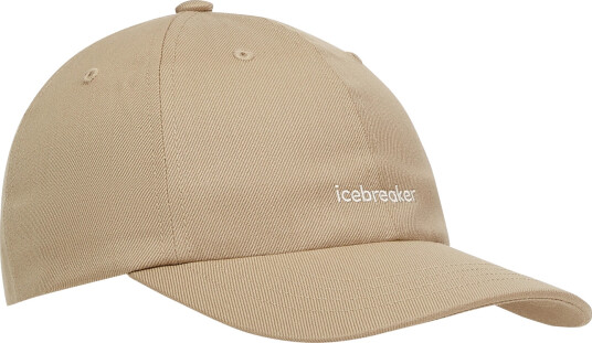 Icebreaker U Mer Icebreaker 6 Panel Cap Beige ONE SIZE Icebreaker U Mer Icebreaker 6 Panel Cap Beige ONE SIZE