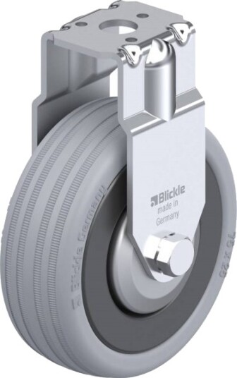 Blickle 284497 Bra-Vpa 75G-Fa Hurtig Hjul 75 Mm Bæreevne (Maks.) 60 Kg 1 Stk