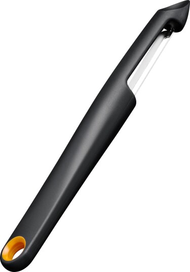 Fiskars Functional Form potetskreller bevegelig blad Svart