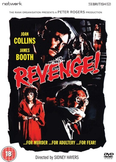 Revenge DVD