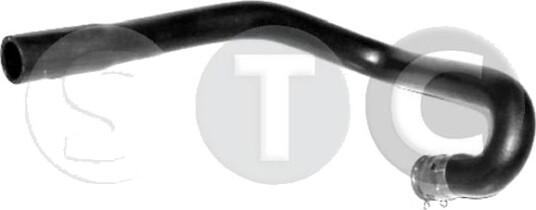 STC T408681 Radiatorslange STC T408681 Radiatorslange