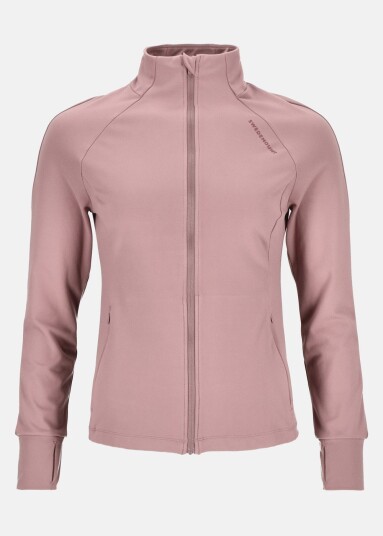 Move Full Zip Jacket W Dk. Mauve 46  Treningsjakker