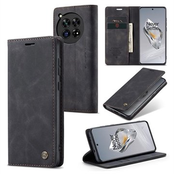 OnePlus 12 Caseme 013 Series Lommebok-deksel Svart