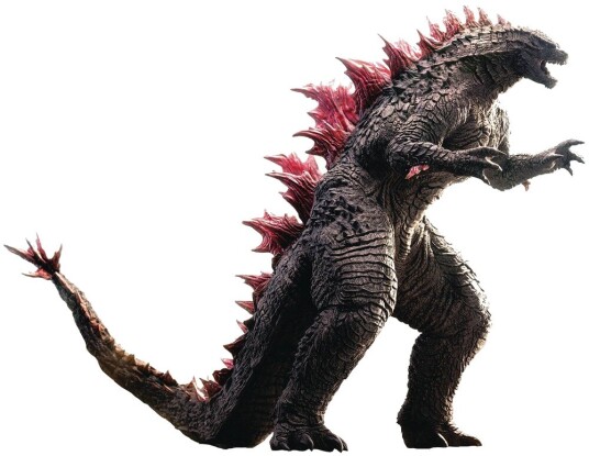 Godzilla x Kon The New Empire  Deluxe Edition  Godzilla (2024) Evolved Form 30cm Vinyl Figure