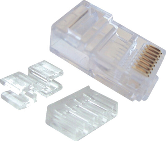 Elektro Energi Modularplugg RJ45 8P-8P Kat6
