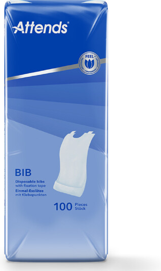 Attends Bib engangssmekker 100 stk