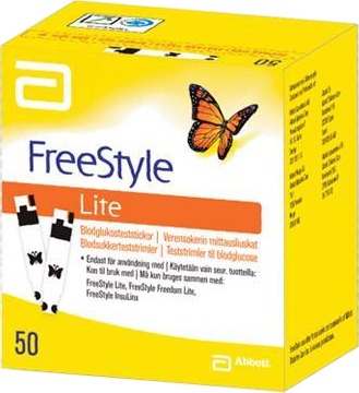 FreeStyle Lite Teststrimmel 50 stk