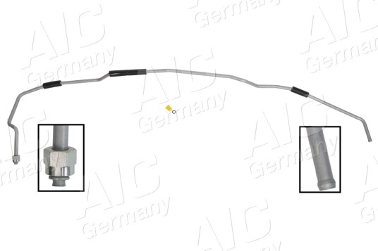 Hydraulikkslange, styring AIC 58583