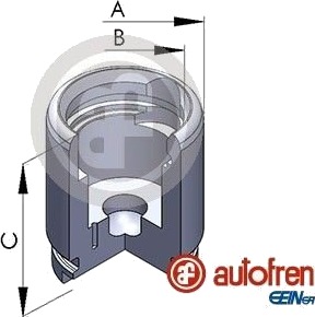 Stempel, bremsecaliper AUTOFREN SEINSA D025257