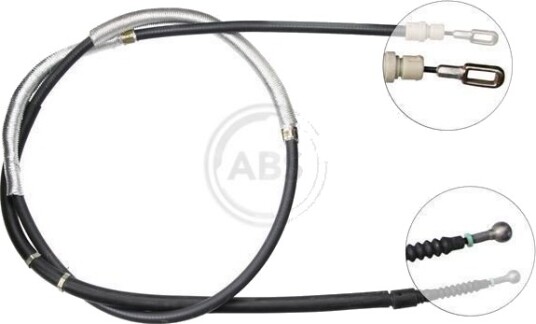 A.B.S. K10006 Tautrekk håndbremse A.B.S. K10006 Tautrekk håndbremse