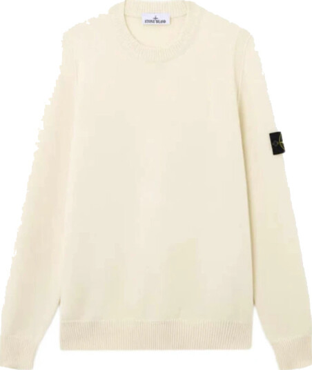Stone Island Herre Strikkevarer Hvit 3XL,