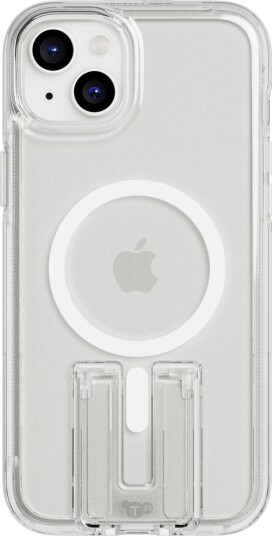Tech21 Evo Crystal Kick MagSafe-deksel til iPhone 15 Plus Hvit