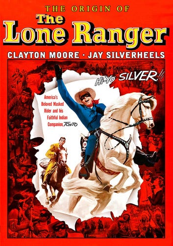 Origin Of The Lone Ranger DVD Origin Of The Lone Ranger DVD