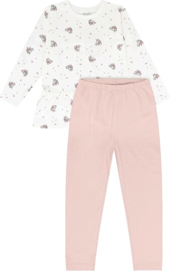 CeLaVi Pyjamas W. Aop CLOUD 120