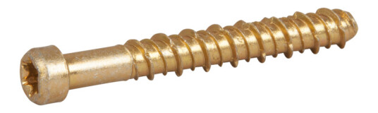 Essve Betongskrue List 5,0x40 Gul Fzb 100