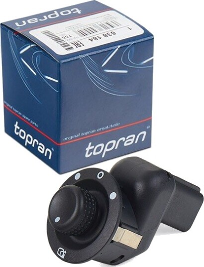 TOPRAN 638 184 Bryter, speiljustering TOPRAN 638 184 Bryter, speiljustering