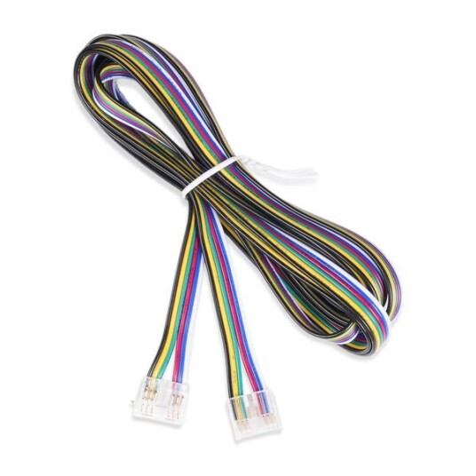 Skjøtekontakt for LED stripe AGGE Strip to Strip 200 cm For RGB+CCT striper Skjøtekontakt for LED stripe AGGE Strip to Strip 200 cm For RGB+CCT striper
