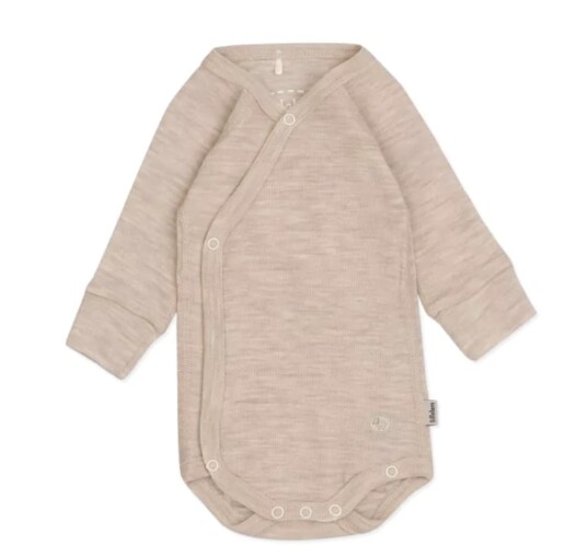 Lillelam Ullbody Mini Lys Beige 56
