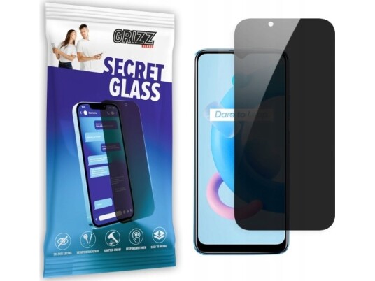 Grizzglass Grizzglass Secretglass Realme C20a Personvernglass