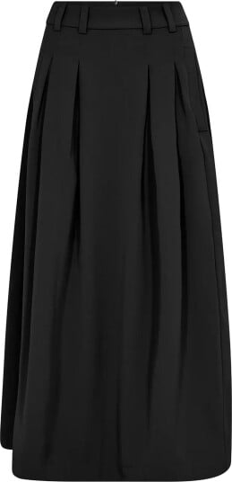 Co" Couture Anyacc Pleat Skirt Black S