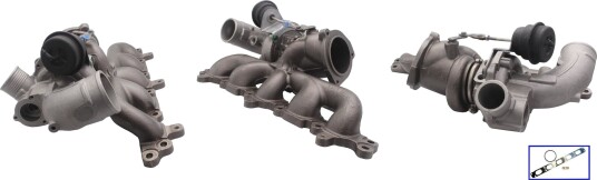 Turbolader LUCAS LTRPA53049880033