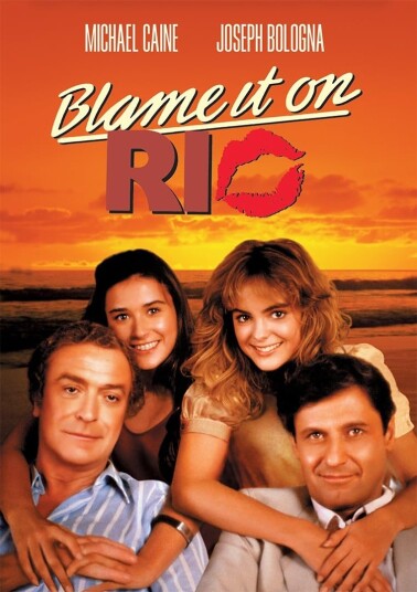 Blame It on Rio 1984 DVD Blame It on Rio 1984 DVD