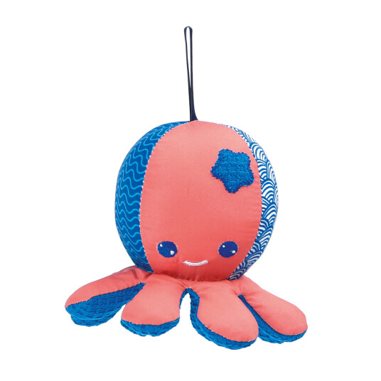 Ludi Bath Sponge Octopus LU40079 Ludi Bath Sponge Octopus LU40079