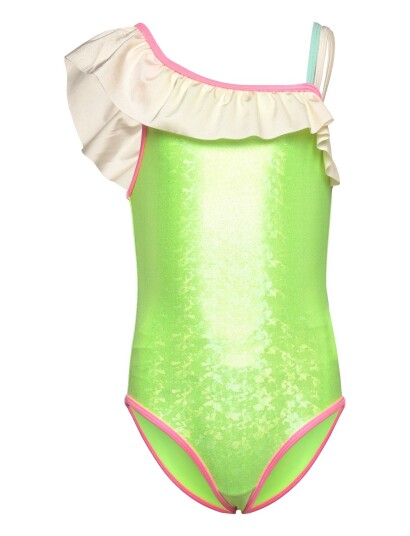 Billieblush Swimming Costume Green 150 Billieblush Swimming Costume Green 150