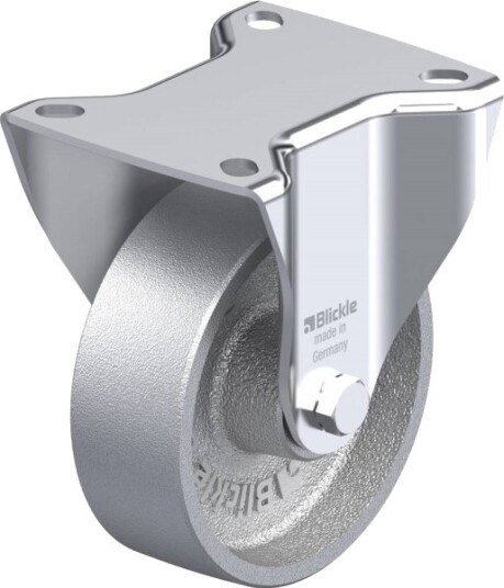 Blickle 754882 Bi-G 100G Fast Hjul, Hjuldiameter 100 Mm, Bæreevne (Maks.) 250 Kg, 1 Stk Blickle 754882 Bi-G 100G Fast Hjul, Hjuldiameter 100 Mm, Bæreevne (Maks.) 250 Kg, 1 Stk