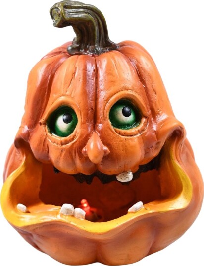 Det Gamle Apotek Gresskar med LED-lys 21,5 cm Det Gamle Apotek Gresskar med LED-lys 21,5 cm