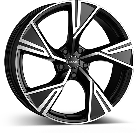 MAK Stark dark 9.5 x 22 CB66,50 ET28 5/130 9.5 x 22 MAK Stark dark 9.5 x 22 CB66,50 ET28 5/130 9.5 x 22