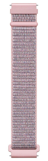 Triacle Classic nylonrem universal 22 mm, rosa