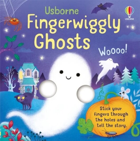 Fingerwiggly Ghosts Av Felicity Brooks