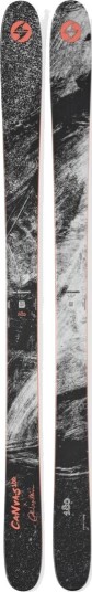 Blizzard Ski Canvas 100 (flat) Hvit 174 cm