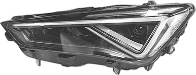 VAN WEZEL 4951965V Frontlykter