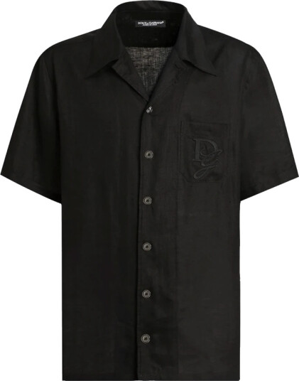 Dolce & Gabbana Herre Skjorter Svart L,