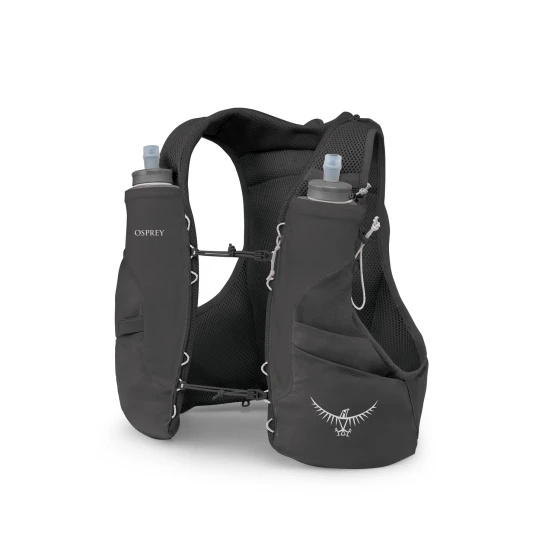 Osprey Duro 6 Sykkel-/Løpevest – Svart, Størrelse L
