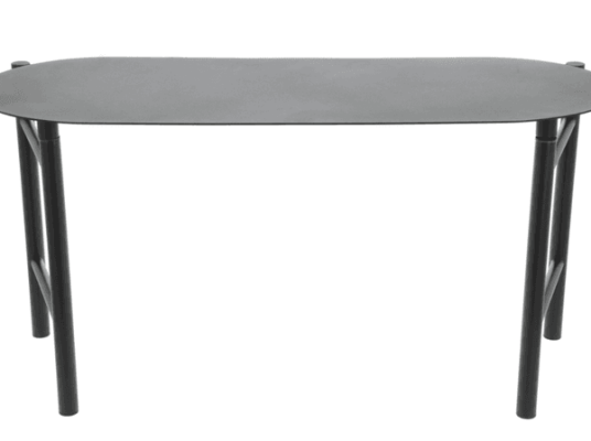 Zone Denmark Disc benk 80x33x45cm sort Zone Denmark Disc benk 80x33x45cm sort