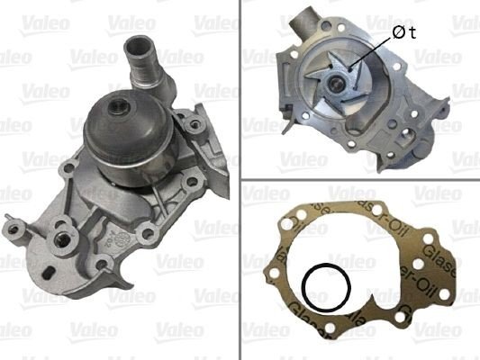 Vannpumpe VALEO 506580