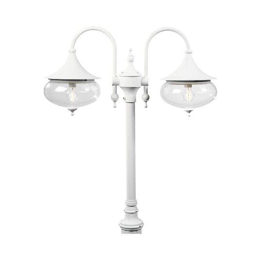 Stolpelampe Gnosjö Konstsmide Libra 2-arm E27 uten Stolpe Stolpelampe Gnosjö Konstsmide Libra 2-arm E27 uten Stolpe