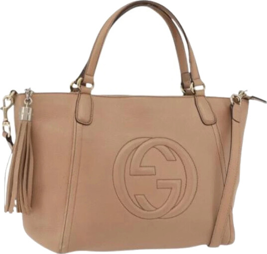 Gucci Vintage Dame Beige Gucci Vintage Dame Beige