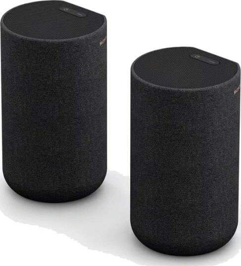 Sony SA-RS5 Trådløse 2-veis Bakhøyttalere 180W Svart for Hjemmeteater
