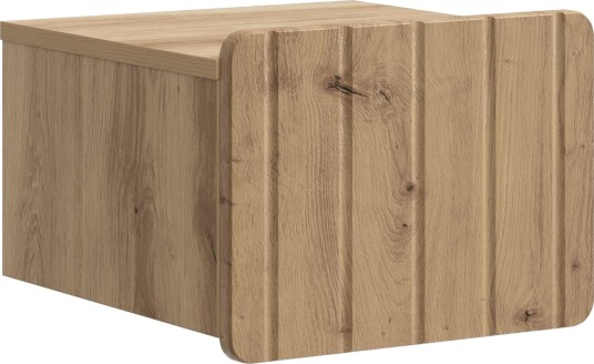  Vegghengt Nattbord Artisan eik 33 x 34,5 x 24 cm Konstruert tre