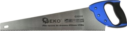 Geko Håndsag For Tre 450mm 65mn