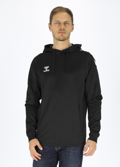 Hummel Hmlcore Xk Poly Sweat Hoodie Black 2xl Hoodies