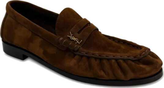 Saint Laurent Herre Sko Brun 41 1/2 EU,