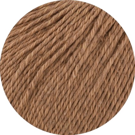 Lana Grossa Landlust Sommerseide Garn 66 Camel
